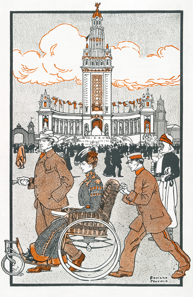 Pan-American Exposition 1901 by Edward Penfield by IStockHistory com
