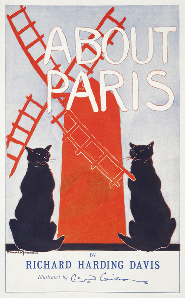 About Paris 1895 by Edward Penfield by IStockHistory com