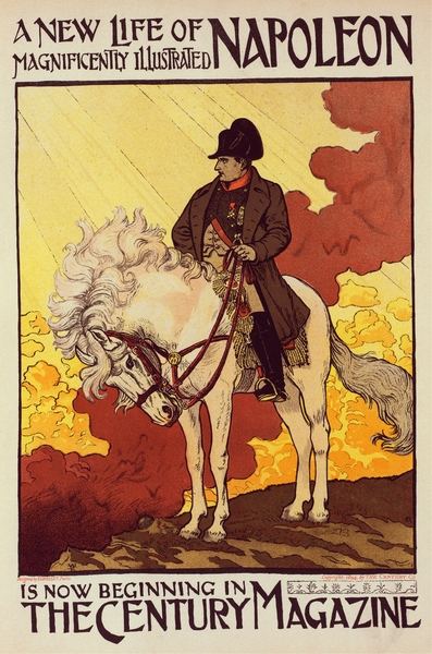 Napoléon 1898 Poster by Eugène Samuel Grasset by IStockHistory com