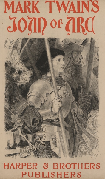 Mark Twain’s Joan of Arc 1894 Poster by Eugène Samuel Grasset by IStockHistory com
