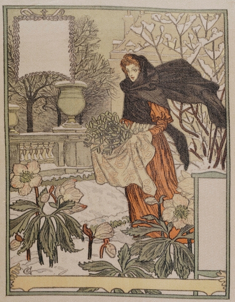 Décembre 1896-1898 Poster by Eugène Samuel Grasset by IStockHistory com