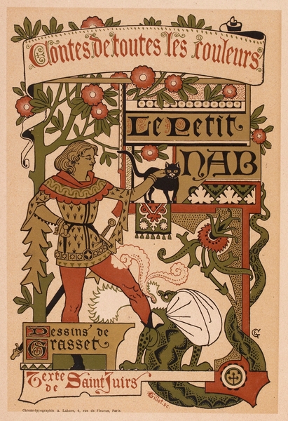 Le Petit Nab Poster by Eugène Samuel Grasset by IStockHistory com
