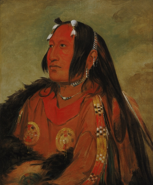 Wi-jún-jon Pigeon’s Egg Head The Light a Distinguished Young Warrior by IStockHistory com