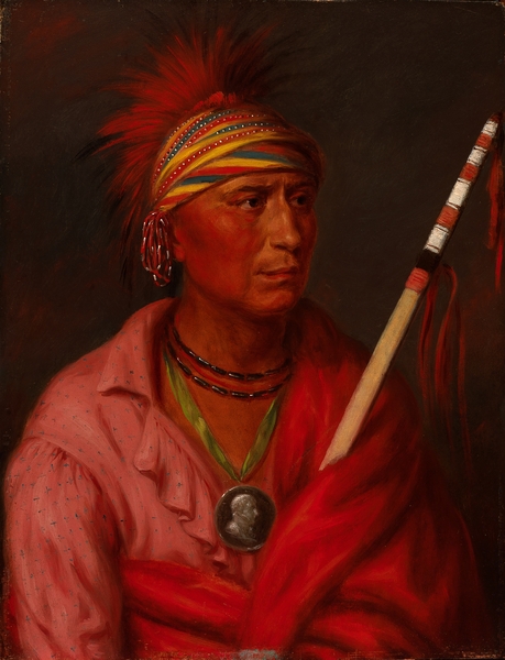 No Heart Nan-Che-Ning-Ga 1837 by IStockHistory com