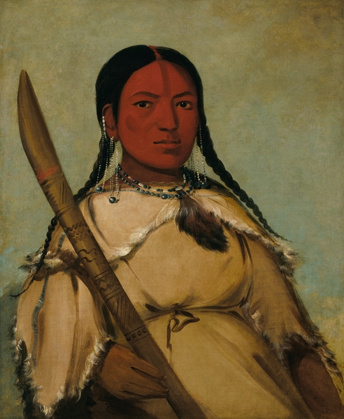 Chin-Cha-Pee Fire Bug That Creeps Wife of Pigeon’s Egg Head 1832 by IStockHistory com