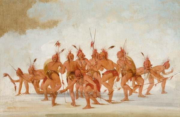 Discovery Dance Sac And Fox 1835-1837 by IStockHistory com