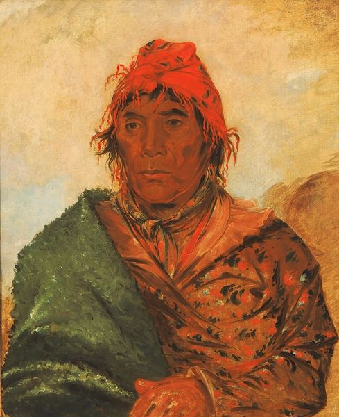 Ee-Mat-Lá- King Phillip Second Chief 1838 by IStockHistory com