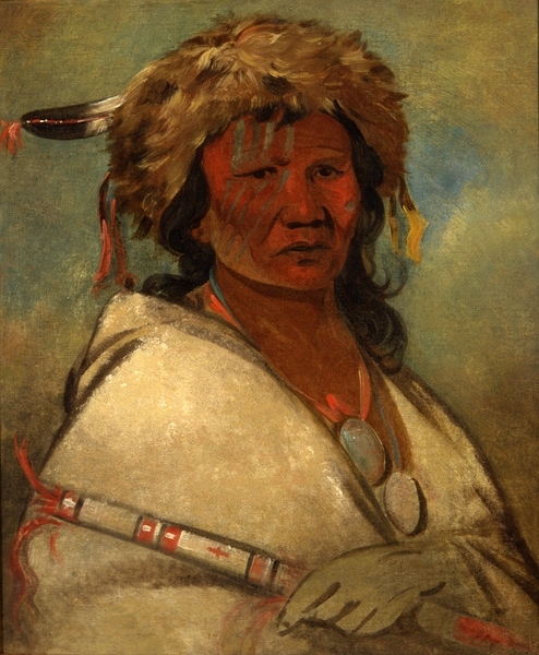 Great Hero a Chief 1845 Print