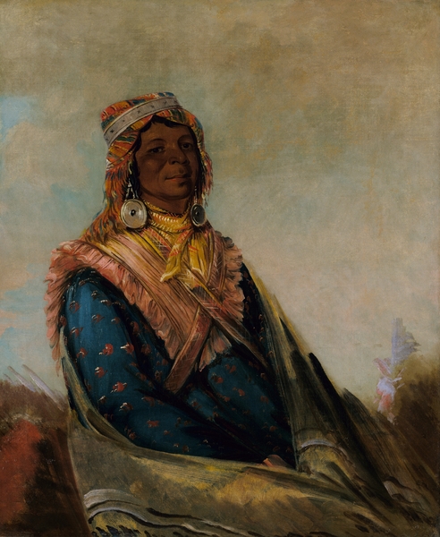 Hól-Te-Mál-Te-Téz-Te-Néek-Ee Sam Perryman 1834 by IStockHistory com