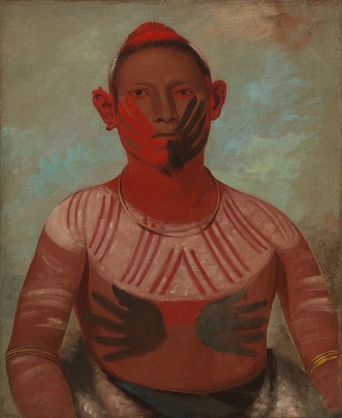 I-O-Wáy One of Black Hawk’s Principal Warriors 1832 by IStockHistory com