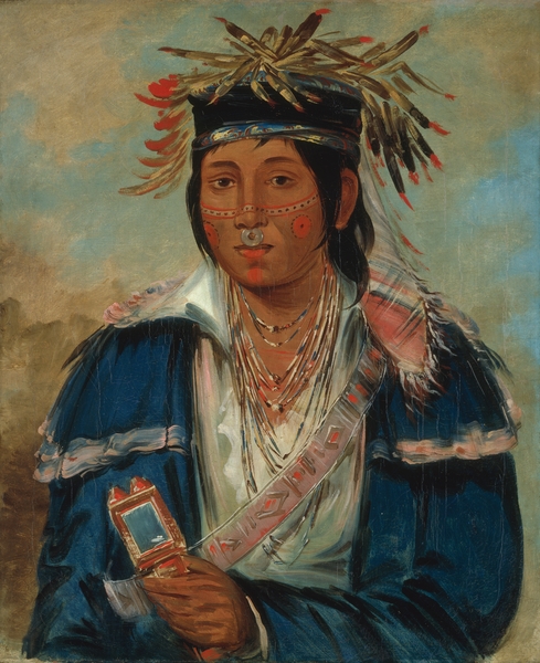 Kee-Mo-Rá-Nia No English a Dandy 1830 by IStockHistory com