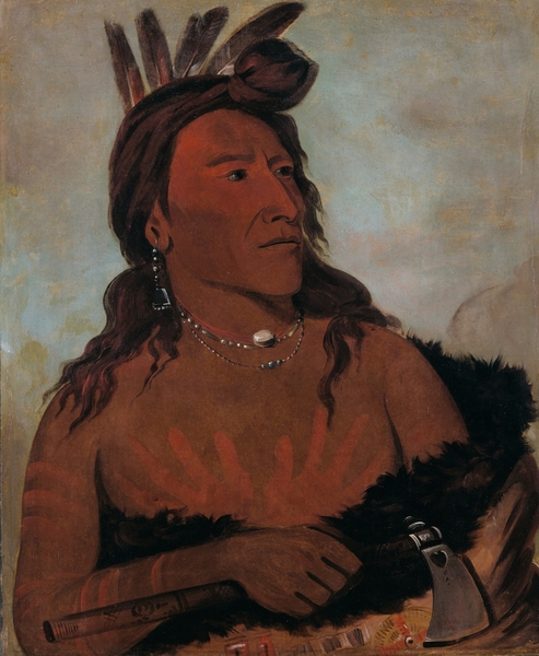 Mah-Tó-Che-Ga Little Bear a Hunkpapa Brave 1832 by IStockHistory com