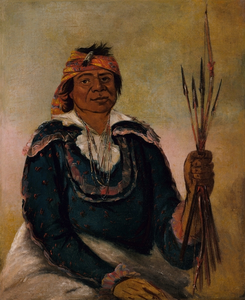 Ni-Có-Man The Answer Second Chief 1830 by IStockHistory com