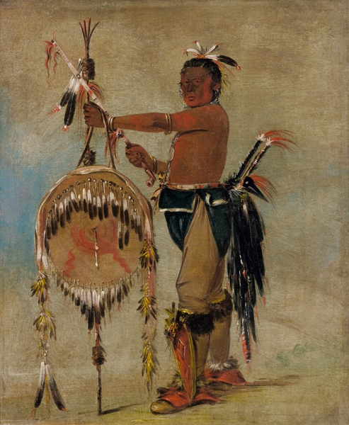 Pash-Ee-Pa-Hó Little Stabbing Chief a Venerable Sauk Chief 1835 by IStockHistory com