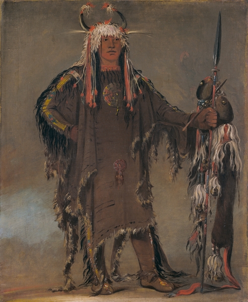 Peh-Tó-Pe-Kiss Eagle’s Ribs a Piegan Chief 1832 by IStockHistory com