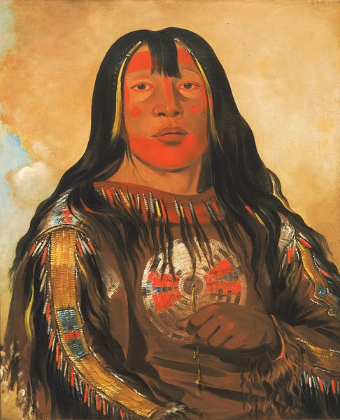 Peh-Tó-Pe-Kiss Eagle’s Ribs a Piegan Chief 1832 by IStockHistory com