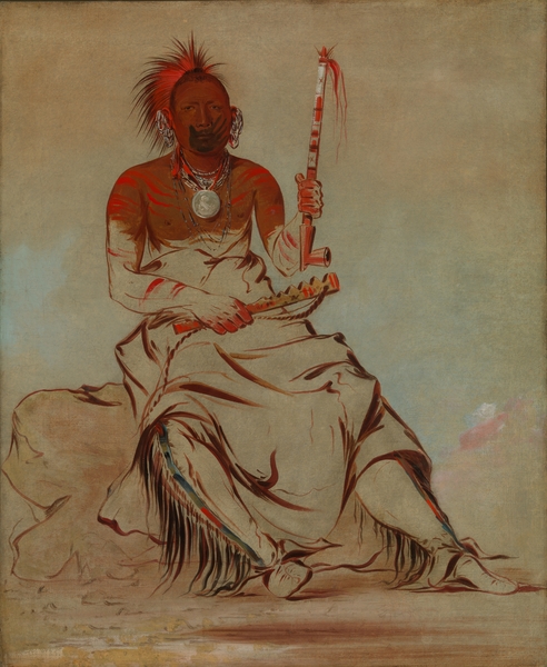 Te-Ah’-Ke-Ra-Lée-Re-Coo The Cheyenne a Republican Pawnee 1832 by IStockHistory com