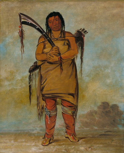 Wáh-Chees a Brave 1835 by IStockHistory com