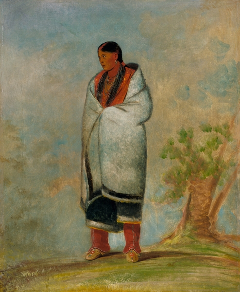 Wa-Quóth-E-Qua The Buck’s Wife Wife of The Whale 1835 by IStockHistory com
