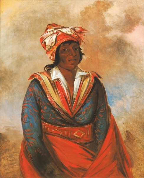 Kút-tee-o-túb-bee How Did He Kill a Noted Brave 1834 by IStockHistory com