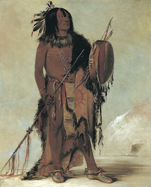 Wún-nes-tou White Buffalo an Aged Medicine Man 1832 by IStockHistory com