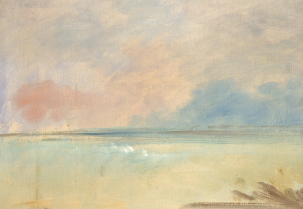 Landscape Background 6 1846-1848 Print