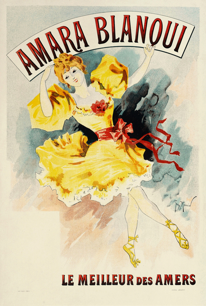 Amara Blanqui Le Meilleur Des Amers 1880-1900 Posters by Georges Meunier by IStockHistory com