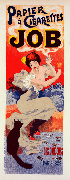 Papier À Cigarettes Job 1896 Posters by Georges Meunier by IStockHistory com