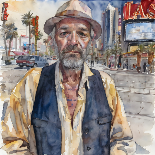 Watercolor You Never Know By Bruce Lazarus by IStockHistory com