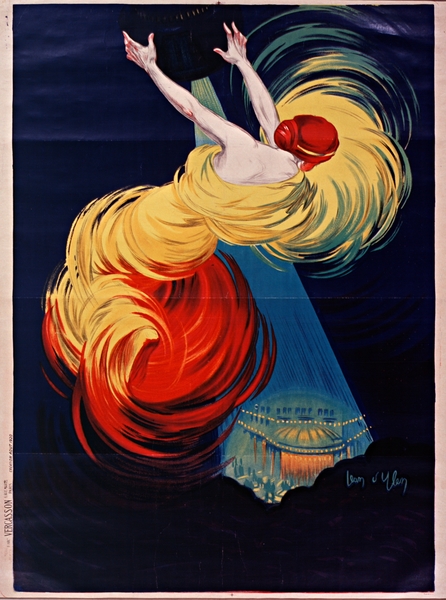 Danse de Moscou 1920 by Jean dYlen Poster by IStockHistory com
