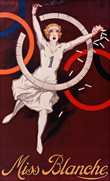 Miss Blanche 1928 by Jean dYlen Poster by IStockHistory com