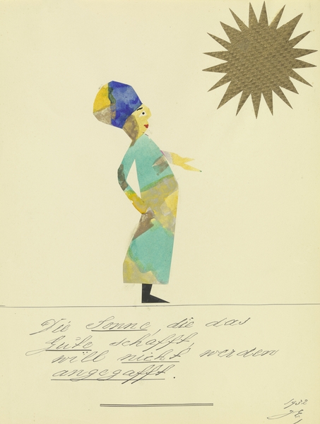 ‘Die Sonne die das Gute schafft …’ 1932  My Pictures Become Wilder and Wilder By John Elsas by IStockHistory com