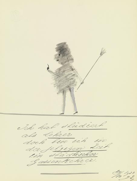 ‘Ich hab’ studiert als Lehrer …’ 1932  My Pictures Become Wilder and Wilder By John Elsas by IStockHistory com