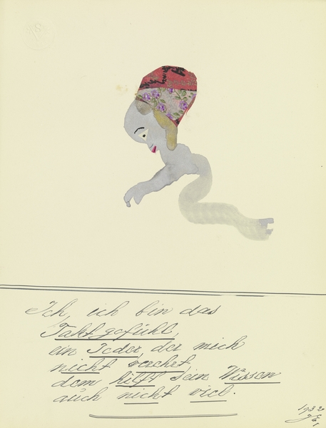 ‘Ich ich bin das Taktgefühl …’ 1932  My Pictures Become Wilder and Wilder By John Elsas by IStockHistory com