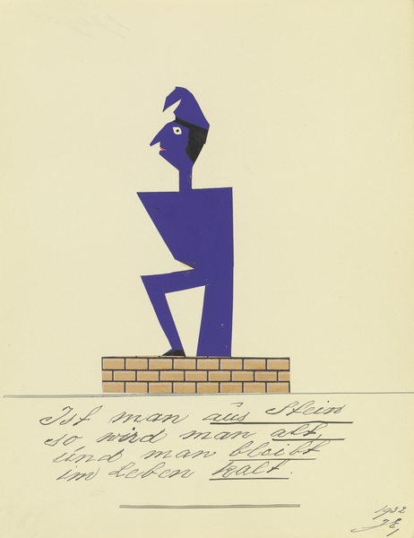 ‘Ist man aus Stein …’ 1932  My Pictures Become Wilder and Wilder By John Elsas by IStockHistory com