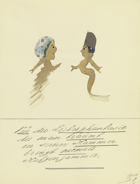 ‘Mit Vielen zu leiden ist nicht schwer …’ 1932  My Pictures Become Wilder and Wilder By John Elsas by IStockHistory com