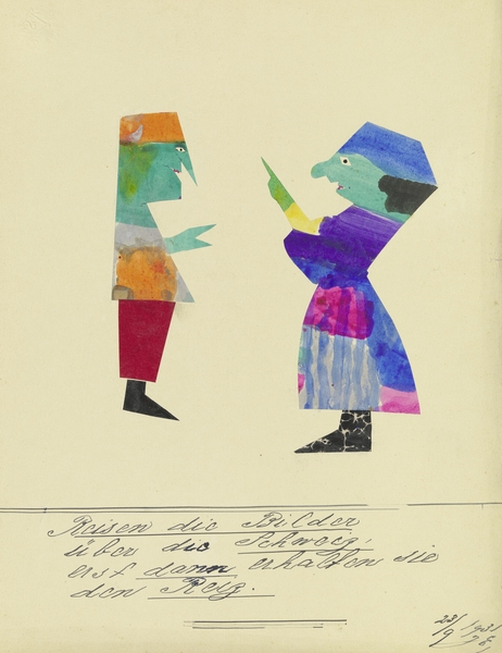 ‘Reisen die Bilder über die Schweiz …’ 1931  My Pictures Become Wilder and Wilder By John Elsas by IStockHistory com