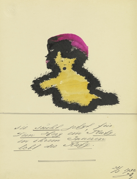 ‘Sie sucht jetzt für Dein Herz ein Platz …’ 1932  My Pictures Become Wilder and Wilder By John Elsas by IStockHistory com