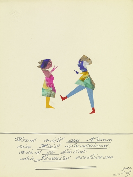 ‘Und will ein Mann ein Weib studieren …’ 1932  My Pictures Become Wilder and Wilder By John Elsas by IStockHistory com