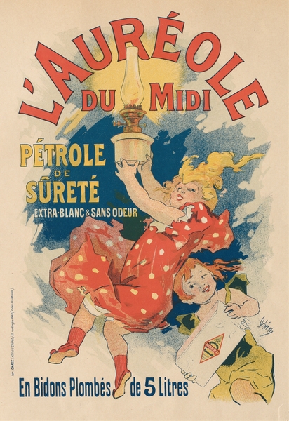 The Aura of Noon 1893 Poster by Jules Chéret by IStockHistory com