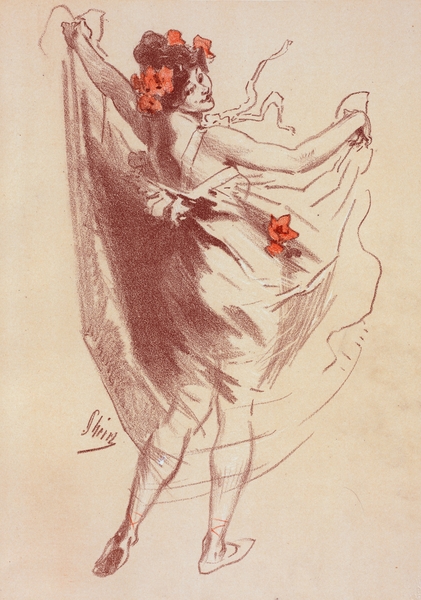 Maîtres de l’Affiche 1900 Illustration by Jules Chéret by IStockHistory com