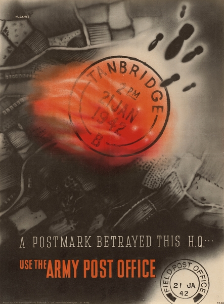 A Postmark Betrayed this H.Q.  by IStockHistory com