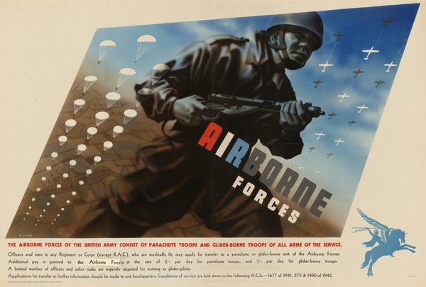 Airborne Forces Print