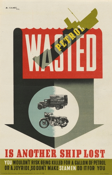 Wasted Petrol is Another Ship Lost by IStockHistory com