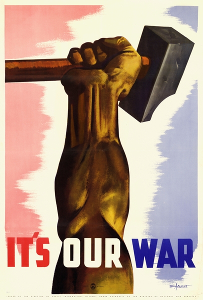 It’s Our War Print