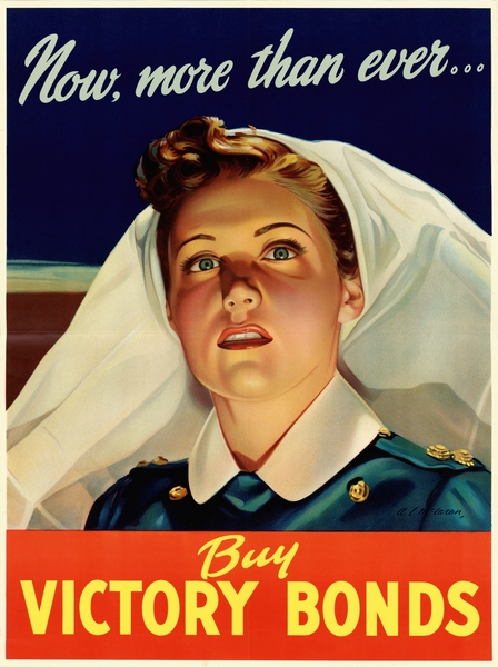 Now More than Ever…Buy Victory Bonds by IStockHistory com