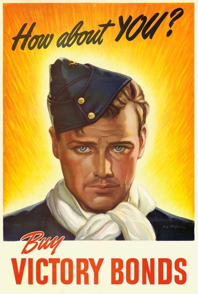 How About You Buy Victory Bonds by IStockHistory com