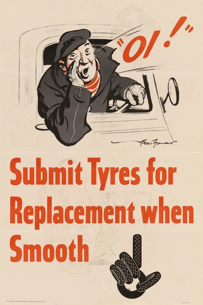 Submit Tyres for Replacement When Smooth Print