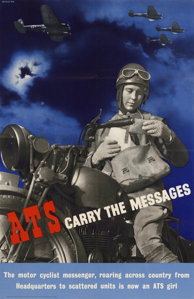 ATS Carry the Messages by IStockHistory com