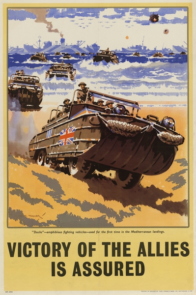 Victory of the Allies is Assured by IStockHistory com